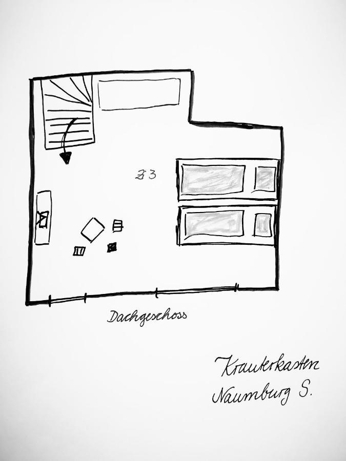 Haus Krauterkasten Naumburg  Buitenkant foto