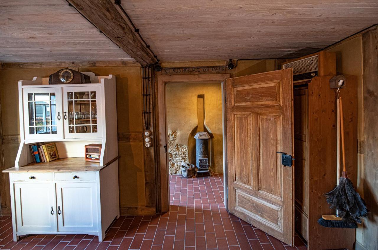 Haus Krauterkasten Naumburg  Buitenkant foto